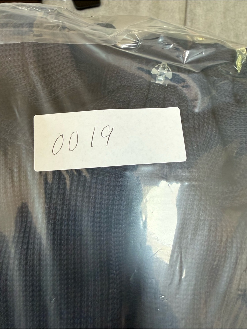 Izod Navy Full-Zip Knit Jacket - Picture 10 of 10